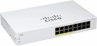 Cisco CBS110-16PP-EU Switch 16 port -  (sg110-16hp-eu utódja) kép
