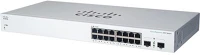 Cisco CBS220-16P-2G-EU Switch 16 port, poe - kép