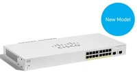 Cisco CBS220-16T-2G-EU Switch 16 port - kép