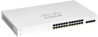 Cisco CBS220-24FP-4G-EU Switch 24 port, poe - kép