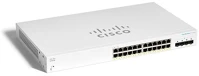 Cisco CBS220-24P-4X-EU Switch 24 port, poe - kép