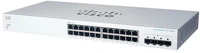 Cisco CBS220-24T-4G-EU Switch 24 port -  ( sg220-26-k9-eu utódja ) kép