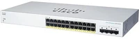 Cisco CBS220-24T-4X-EU Switch 24 port - kép
