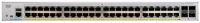 Cisco CBS220-48FP-4X-EU Switch 48 port, poe - kép