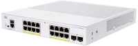 Cisco CBS250-16P-2G-EU Switch 16 port, poe - kép