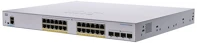 Cisco CBS250-24T-4X-EU 24 port switch kép
