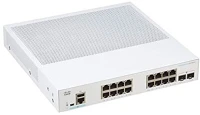 Cisco CBS350-16T-2G-EU Switch 16 port, gigabit -  (sg350-20-k9-eu utódja) kép