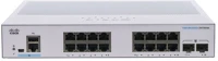 Cisco CBS350-16T-E-2G-EU Switch 16 port, gigabit, ext ps, 2x1g sfp - kép