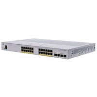 Cisco CBS350-24P-4X-EU Switch 24 port, gigabit, poe, 4x10g sfp+ -  ( sg350x-24p-k9-eu utódja ) kép