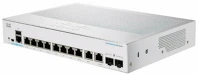 Cisco CBS350-8FP-E-2G-EU Switch 8 port, poe -  (sg350-10mp-k9-eu utódja) kép