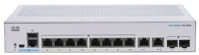 Cisco CBS350-8T-E-2G-EU Switch 8 port, gigabit, 2x1g combo -  ( sg350-10-k9-eu utódja ) kép