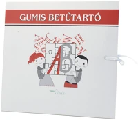 Civis 100 Betűtartó a5 gumis kép