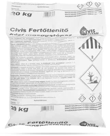 Civis clean DA503XSZCICFKMP20 Civis fertőtlenítő kézi mosogatópor 20kg kép