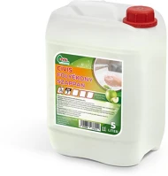 Civis clean DA503XSZCICFO5 Civis folyékony szappan, zöldalma illattal, 5 literes kannában kép