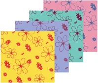 Civis clean DA503XSZCICTKV Civis törlőkendő, virágos, 3db/csomag kép