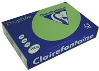 Clairefontaine 1007 Másolópapír színes  trophée a/4 160g közép zöld 250 ív/csomag (1007) kép