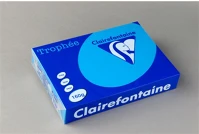 Clairefontaine 1022 Másolópapír színes  trophée a/4 160g intenzív kék 250 ív/csomag () kép