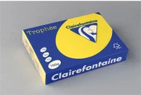 Clairefontaine 1029 Másolópapír színes  trophée a/4 160g intenzív sárga 250 ív/csomag () kép