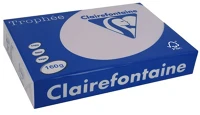 Clairefontaine 1043 Másolópapír színes  trophée a/4 160g pasztell lila 250 ív/csomag (1043) kép