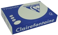 Clairefontaine 1051 trophée a/4 160g pasztell fakó zöld 250 ív/csomag kép