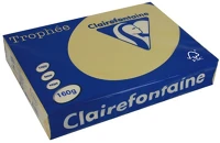 Clairefontaine 1102 trophée a/4 160g pasztell karamell 250 ív/csomag kép