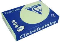 Clairefontaine 1107 trophée a/4 160g pasztell mentazöld 250 ív/csomag kép
