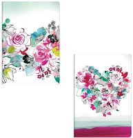 Clairefontaine 115552C Füzet  blooming a/4 48 lapos, vonalas, margós, puha fedeles kép