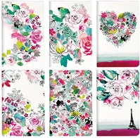 Clairefontaine 115556C Füzet  blooming 7,5x12 cm, 24 lapos, sima, puha fedeles kép