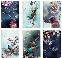 Clairefontaine 115583C Füzet  sakura dream 7,5x12 cm, 24 lapos, sima, puha fedeles kép