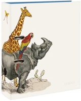 Clairefontaine 115753C Iratrendező  deyrolle animalis a/4  70 mm gerinccel vegyes kép