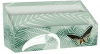 Clairefontaine 115775C Levéltartó  jungle harmony 25x10x14 cm, 3 rekeszes karton kép