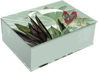 Clairefontaine 115781C Tárolódoboz  jungle harmony  35,5x26x13 cm karton, vegyes kép