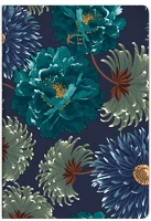 Clairefontaine 115903C Füzet  k3 kenzo a/4, 32 lapos, vonalas, margós, vegyes kép