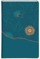 Clairefontaine 115905C Napló  k3 kenzo a/6, 80 lapos, keményfedeles, vonalas, vegyes kép