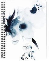 Clairefontaine INKEBANA A/5, 60 Spirálfüzet  inkebana a/5, 60 lapos, vonalas, vegyes kép