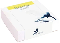 Clairefontaine 115941C Jegyzettömb  inkebana 9,8x9,8 cm, 250 lapos, ragasztott kép