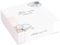 Clairefontaine 115976C Jegyzettömb  evanescence 9,8x9,8 cm, 250 lapos, ragasztott kép