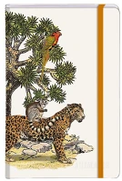 Clairefontaine 115995C Napló  deyrolle animalis a/6, 48 lapos, keményfedeles, vonalas, vegyes kép