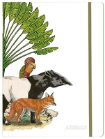 Clairefontaine 115997C Gumis mappa karton  deyrolle animalis 24x32 cm kép