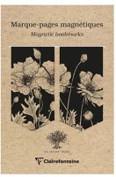 Clairefontaine 116047C Mágneses könyvjelző  le cerisier blanc, 10,5x15,5cm kép