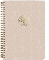 Clairefontaine 116086C Tervező  inspire, napi,  a/5, spirálos, 74 lapos, vegyes minta kép