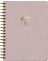 Clairefontaine 116092C Tervező  inspire a/5, spirálos, 96 lapos, vegyes minta kép