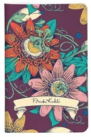 Clairefontaine 116210C Jegyzetfüzet  frida kahlo 7,5x12 cm, 24 lapos, sima, vegyes minta kép