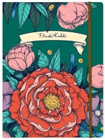 Clairefontaine 116222C Gumis mappa  frida kahlo, 24x32cm kép