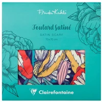Clairefontaine 116235C Sál  frida kahlo 70x70 cm kép