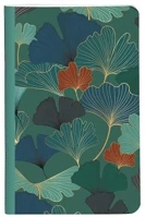 Clairefontaine 116240C Jegyzetfüzet  gaia kék 7,5x12 cm, 24 lapos, vonalas, vegyes minta kép