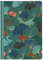 Clairefontaine 116243C Jegyzetfüzet  gaia kék, a/5, 14,8x21 cm, 48 lapos, vonalas, vegyes minta kép