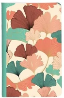 Clairefontaine 116250C Jegyzetfüzet  gaia bézs 7,5x12 cm, 24 lapos, vonalas, vegyes minta kép