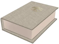 Clairefontaine 116259C Ajándékdoboz  inspire 9,5x6,5x3 cm, mágneses záródás, vegyes kép