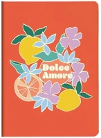 Clairefontaine 116263C Jegyzetfüzet  dolce amore, a/5, 14,8x21 cm, 32 lapos, vonalas, vegyes minta kép